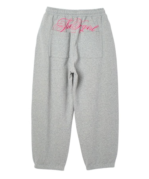 SCRIPT LOGO SWEATPANTS
