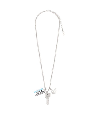 SENTIMENTAL VALUE CHARMS NECKLACE