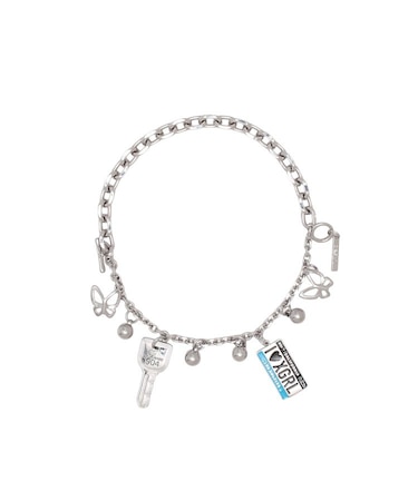 SENTIMENTAL VALUE CHARMS BRACELET