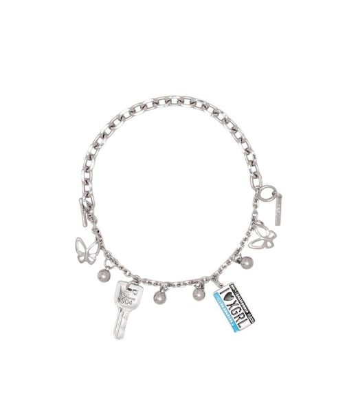 SENTIMENTAL VALUE CHARMS BRACELET