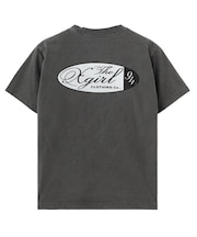 FADED OVAL LOGO S/S TEE