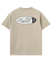 FADED OVAL LOGO S/S TEE