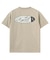 FADED OVAL LOGO S/S TEE