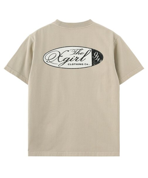 FADED OVAL LOGO S/S TEE