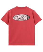 FADED OVAL LOGO S/S TEE