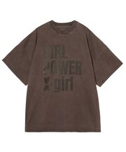 DISTRESSED BIG TEE DRESS