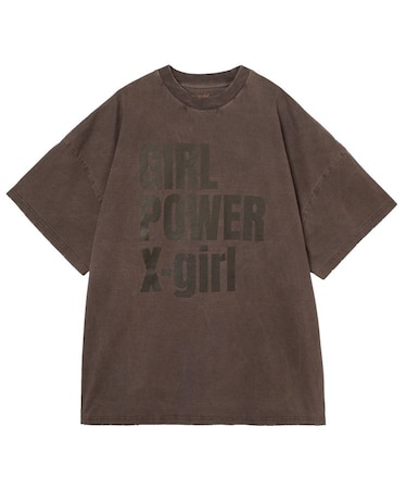 DISTRESSED BIG TEE DRESS