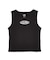 HOLLOW OUT OVAL LOGO TANK TOP