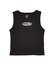HOLLOW OUT OVAL LOGO TANK TOP
