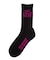 HEAVY BLOCK LOGO RIBBED SOCKS