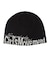 CUT OFF LOGO JACQUARD BEANIE