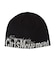 CUT OFF LOGO JACQUARD BEANIE