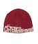 CUT OFF LOGO JACQUARD BEANIE