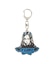 DEVIL FACE RUBBER KEY CHARM