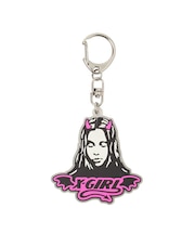 DEVIL FACE RUBBER KEY CHARM