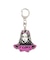 DEVIL FACE RUBBER KEY CHARM