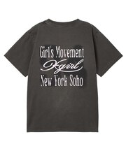 FADED LOGO AND NUMBER S/S TEE