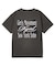 FADED LOGO AND NUMBER S/S TEE