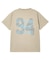 FADED LOGO AND NUMBER S/S TEE
