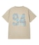 FADED LOGO AND NUMBER S/S TEE