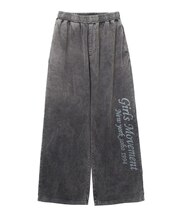 HARD DISTRESSED RELAX EASY PANTS