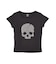 RHINESTONE SKULL S/S BABY TEE
