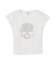 RHINESTONE SKULL S/S BABY TEE