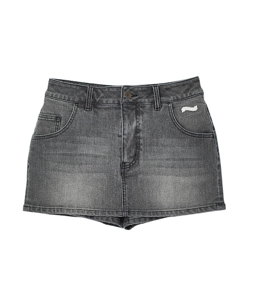 DENIM SKORT｜エックスガールの通販｜&mall（アンドモール）三井