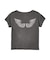 FADED ANGEL WING S/S BABY TEE