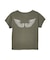 FADED ANGEL WING S/S BABY TEE