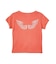 FADED ANGEL WING S/S BABY TEE
