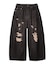DISTRESSED BAGGY DENIM PANTS