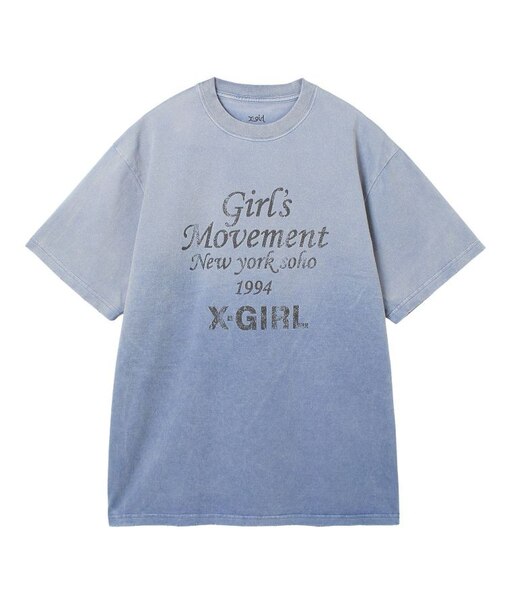 HARD DISTRESSED S/S TEE