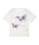 SCRIPT LOGO AND BUTTERFLY MESH S/S BABY TEE