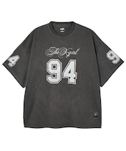 FADED NUMBER S/S BIG TEE DRESS