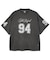 FADED NUMBER S/S BIG TEE DRESS
