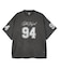 FADED NUMBER S/S BIG TEE DRESS
