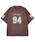 FADED NUMBER S/S BIG TEE DRESS