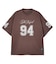 FADED NUMBER S/S BIG TEE DRESS