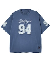 FADED NUMBER S/S BIG TEE DRESS