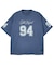 FADED NUMBER S/S BIG TEE DRESS