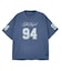 FADED NUMBER S/S BIG TEE DRESS