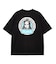 CIRCLE LOGO AND FACE S/S BIG TEE DRESS