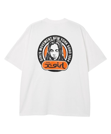 CIRCLE LOGO AND FACE S/S BIG TEE DRESS