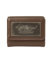 METAL PLATE MINI WALLET