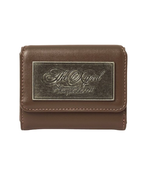 METAL PLATE MINI WALLET