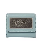 METAL PLATE MINI WALLET