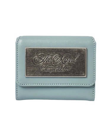METAL PLATE MINI WALLET