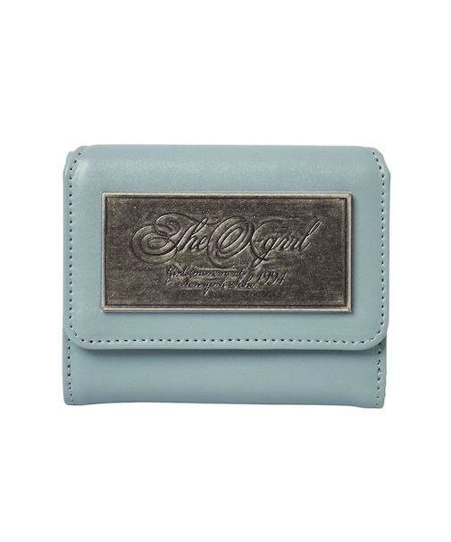 METAL PLATE MINI WALLET