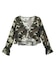 HIBISCUS CAMOUFLAGE BLOUSE